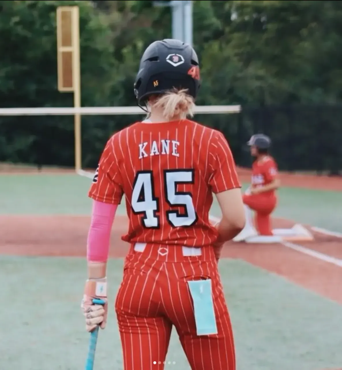 Finleigh Kane in game jersey